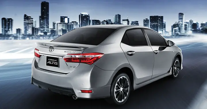 Xe Toyota Altis 2017 Xe Toyota Altis 2017