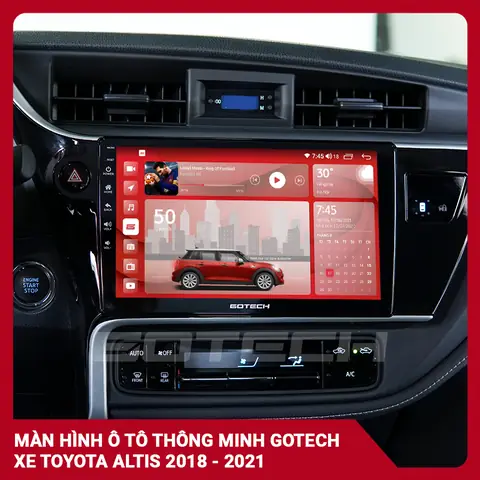 Xe Toyota Altis 2018