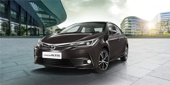 Xe Toyota Altis 2018