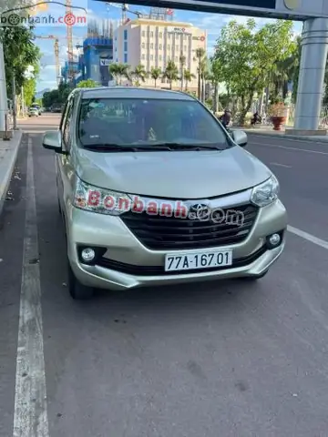 Xe Toyota Avanza 1.3 Mt 2019