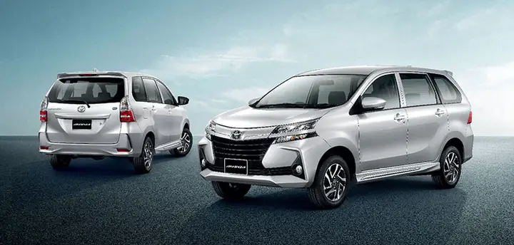 Xe Toyota Avanza 2019
