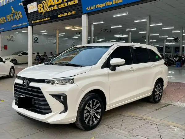 Xe Toyota Avanza Cũ