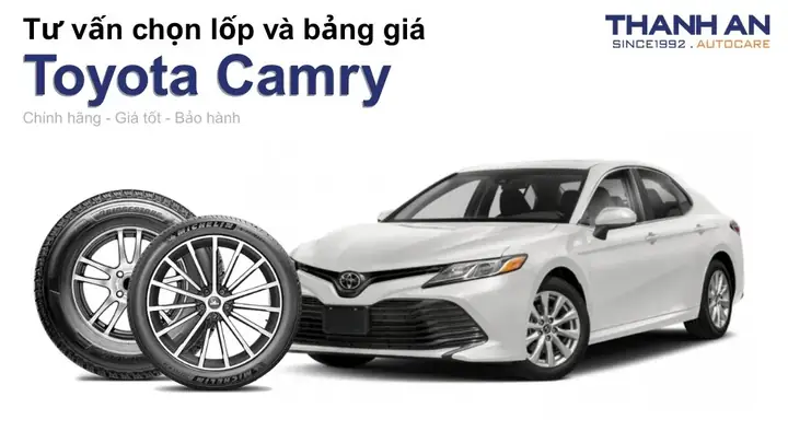 Xe Toyota Camry Giá Bao Nhiêu