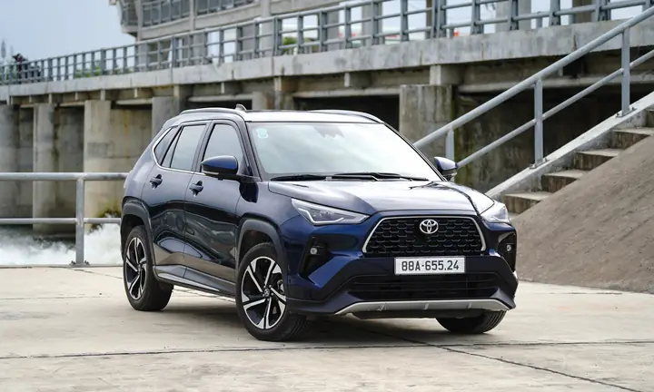 Xe Toyota Chạy Dầu