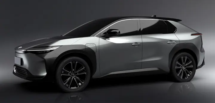 Xe Toyota Chạy Điện