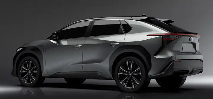 Xe Toyota Chạy Điện