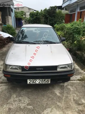 Xe Toyota Corolla 1990 Xe Toyota Corolla 1990