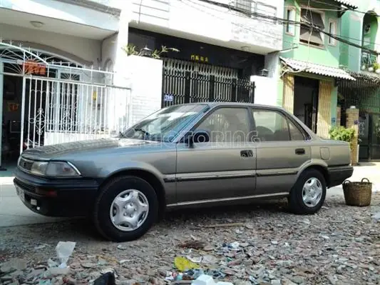 Xe Toyota Corolla 1992 Xe Toyota Corolla 1992