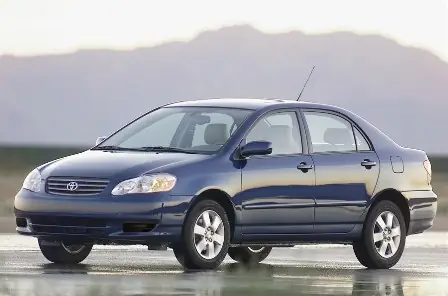 Xe Toyota Corolla 2001