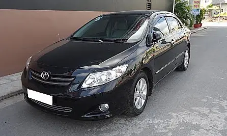 Xe Toyota Corolla 2009