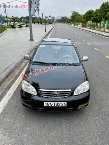 Xe Toyota Corolla Altis 1.3 2003