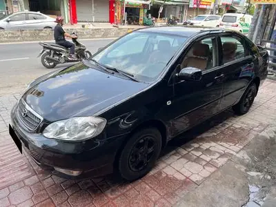 Xe Toyota Corolla Altis 1.3 2003