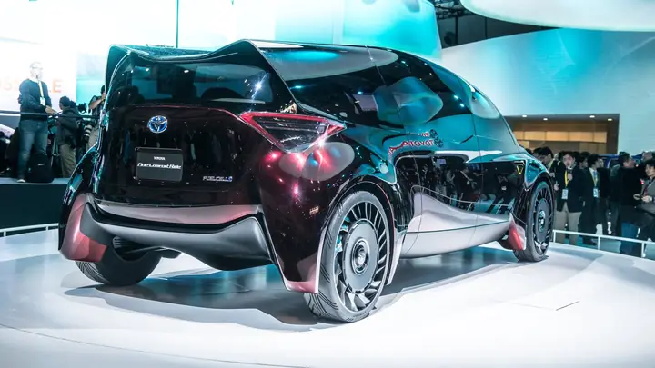 Xe Toyota Đĩa Bay Xe Toyota Đĩa Bay