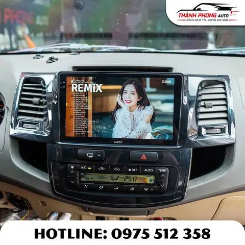 Xe Toyota Fortuner 2009