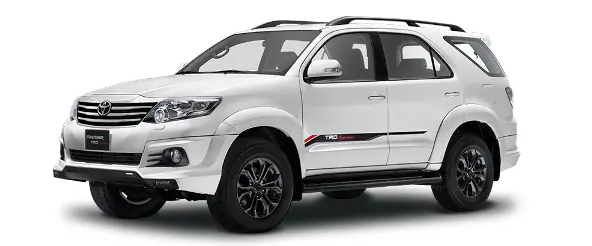 Xe Toyota Fortuner 2016