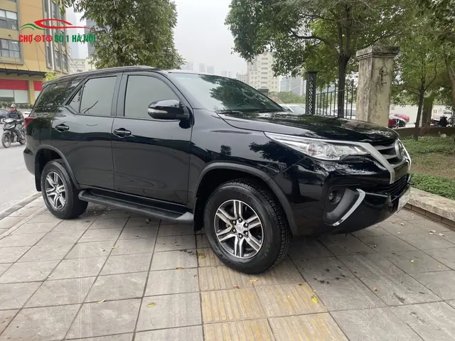 Xe Toyota Fortuner 2017 Máy Dầu