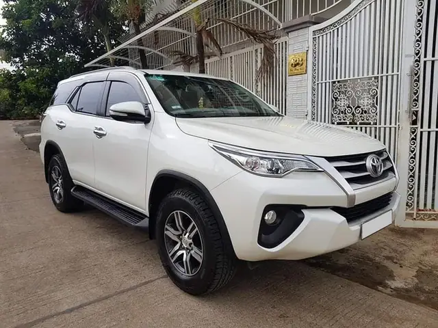 Xe Toyota Fortuner 2017 Máy Dầu