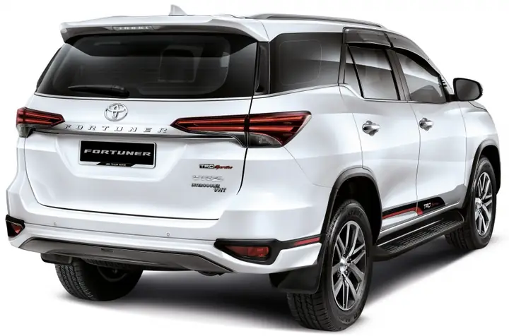 Xe Toyota Fortuner 2017 Máy Dầu