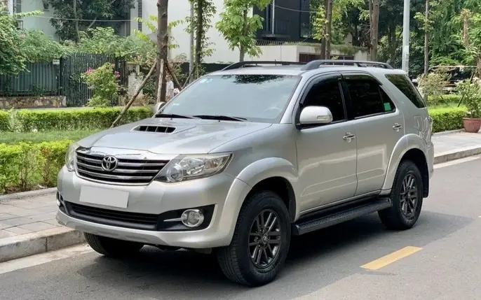 Xe Toyota Fortuner Cũ