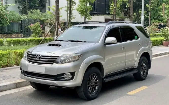 Xe Toyota Fortuner Cũ Máy Dầu Xe Toyota Fortuner Cũ Máy Dầu