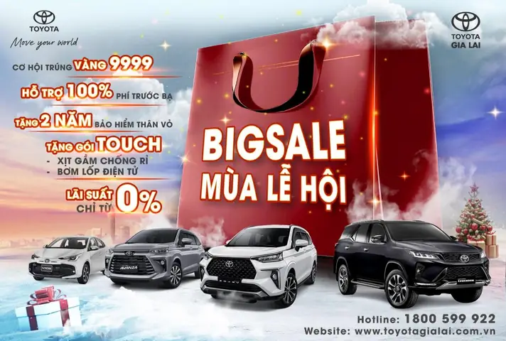 Xe Toyota Gia Lai