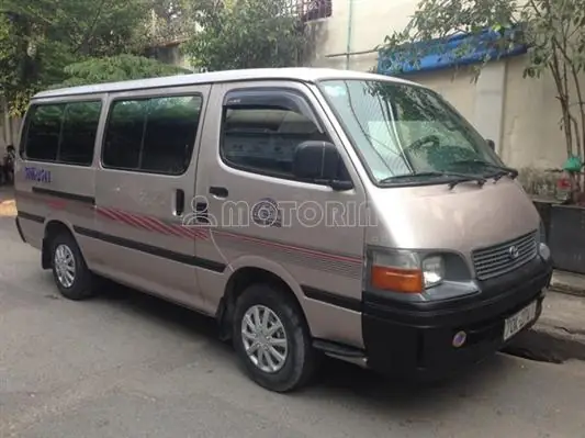Xe Toyota Hiace 16 Chỗ Cũ Xe Toyota Hiace 16 Chỗ Cũ