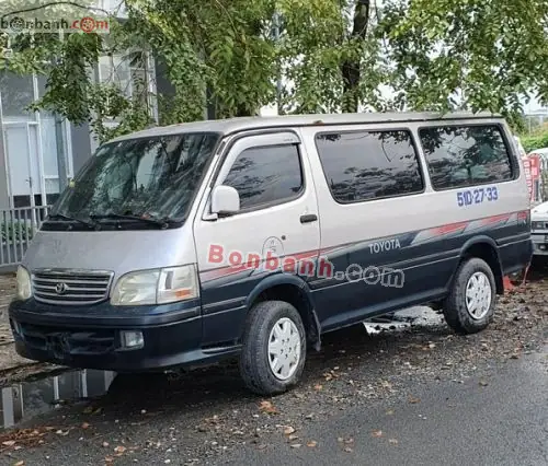 Xe Toyota Hiace 2000 Xe Toyota Hiace 2000