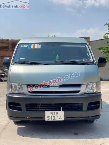 Xe Toyota Hiace 2007