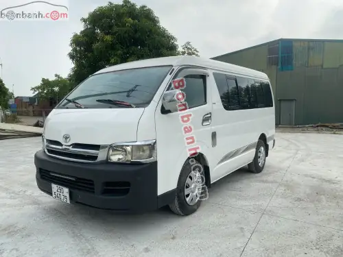 Xe Toyota Hiace 2007 Xe Toyota Hiace 2007