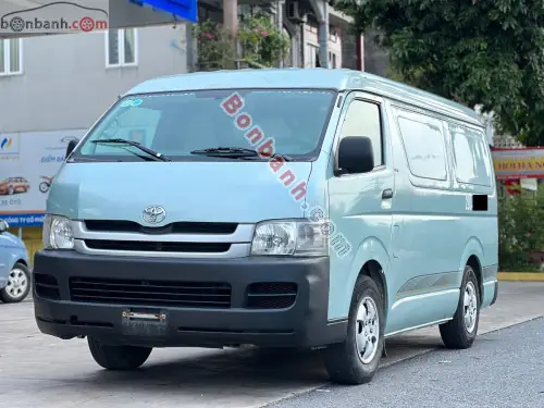 Xe Toyota Hiace 2008