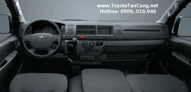 Xe Toyota Hiace 2017
