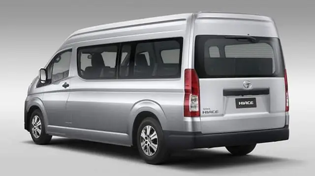 Xe Toyota Hiace 2020