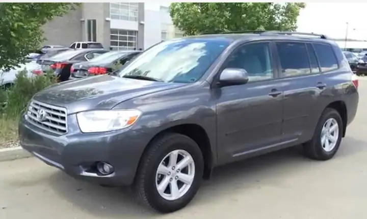 Xe Toyota Highlander 2010
