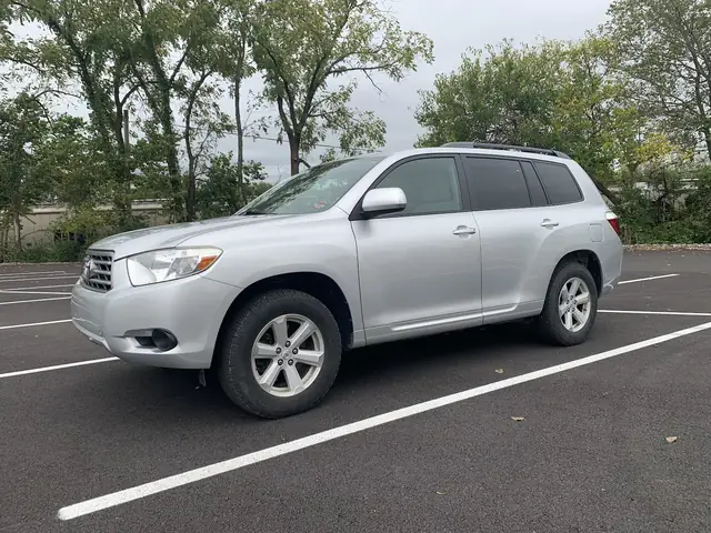 Xe Toyota Highlander 2010
