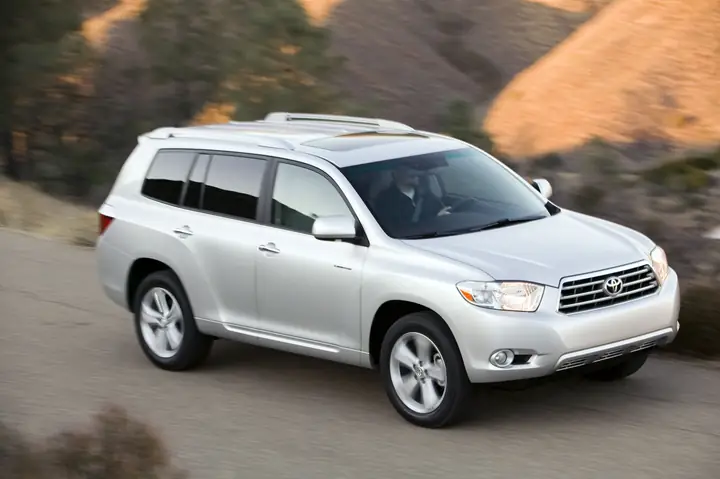 Xe Toyota Highlander 2014 Xe Toyota Highlander 2014