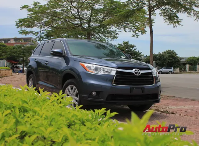Xe Toyota Highlander 2014 Xe Toyota Highlander 2014