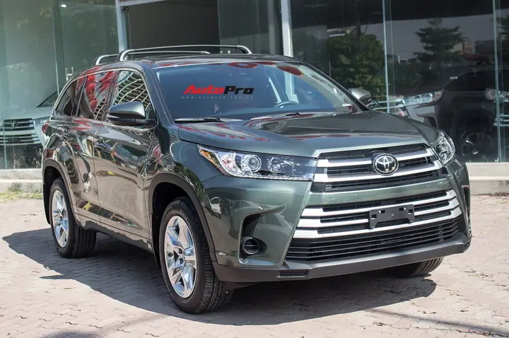 Xe Toyota Highlander 2017 Xe Toyota Highlander 2017