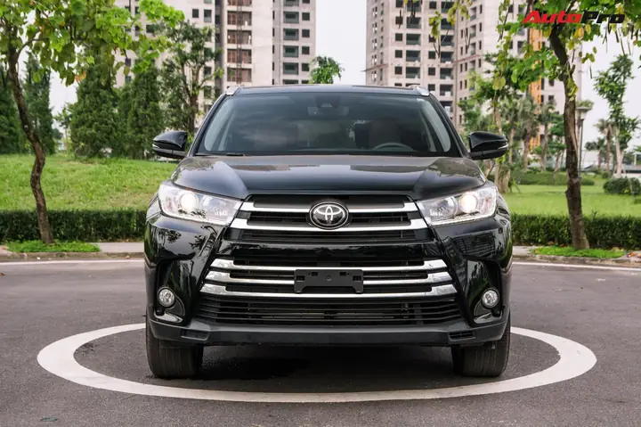 Xe Toyota Highlander 2019 Xe Toyota Highlander 2019