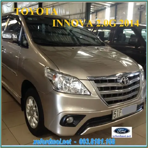 Xe Toyota Innova Cũ