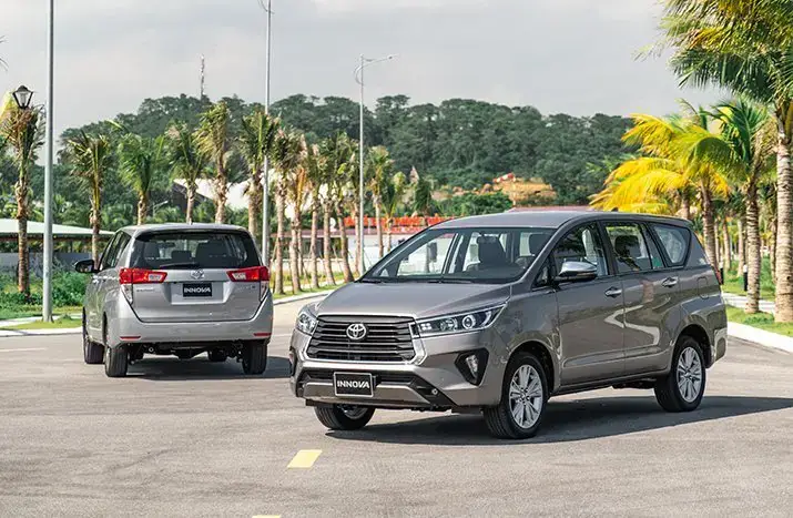 Xe Toyota Innova Cũ