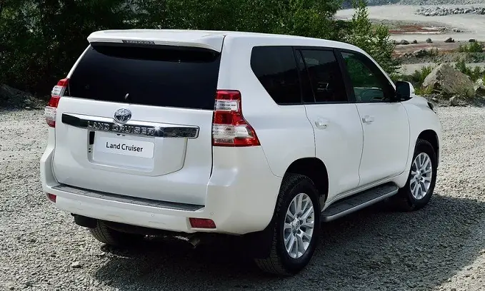 Xe Toyota Land Cruiser Prado 2014