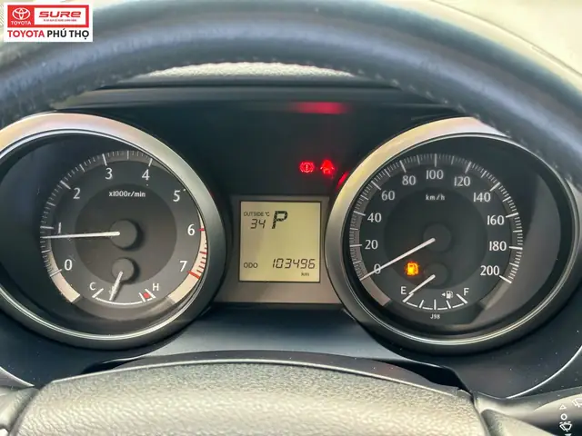 Xe Toyota Land Cruiser Prado 2014