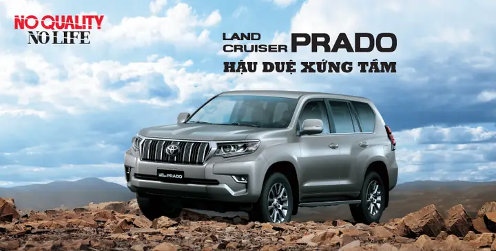 Xe Toyota Land Cruiser Prado 2018 Xe Toyota Land Cruiser Prado 2018