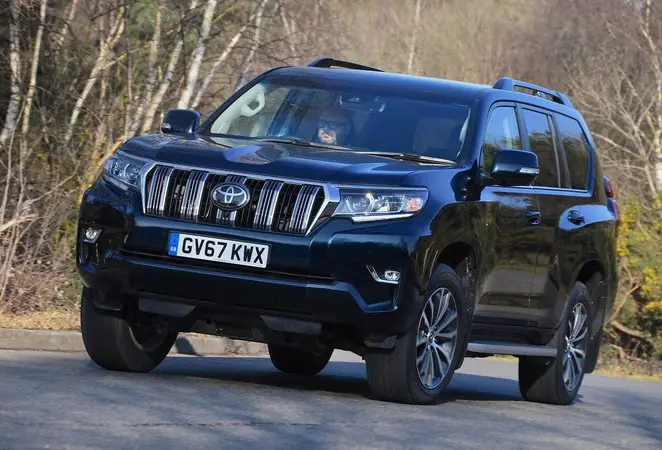 Xe Toyota Land Cruiser Prado 2019 Xe Toyota Land Cruiser Prado 2019