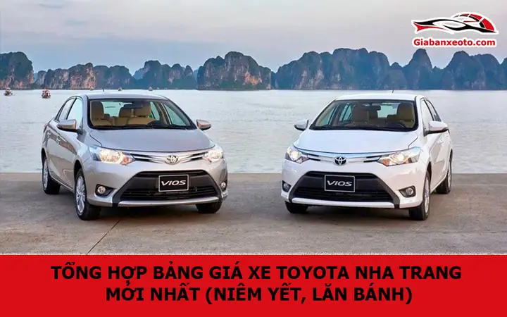Xe Toyota Nha Trang
