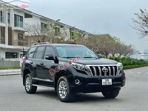 Xe Toyota Prado 2012 Xe Toyota Prado 2012