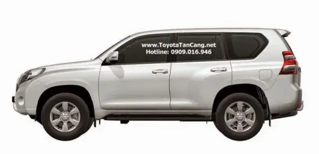 Xe Toyota Prado 2015