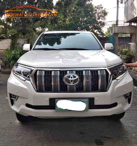 Xe Toyota Prado 2016