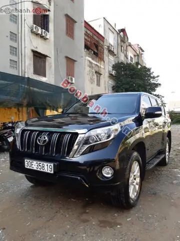 Xe Toyota Prado 2016 Xe Toyota Prado 2016