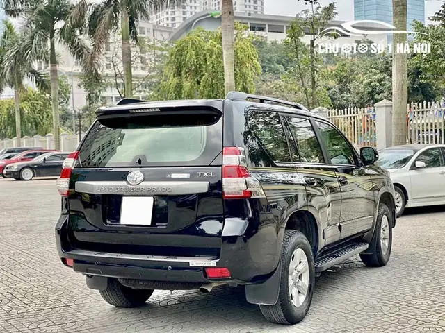 Xe Toyota Prado Cũ Xe Toyota Prado Cũ